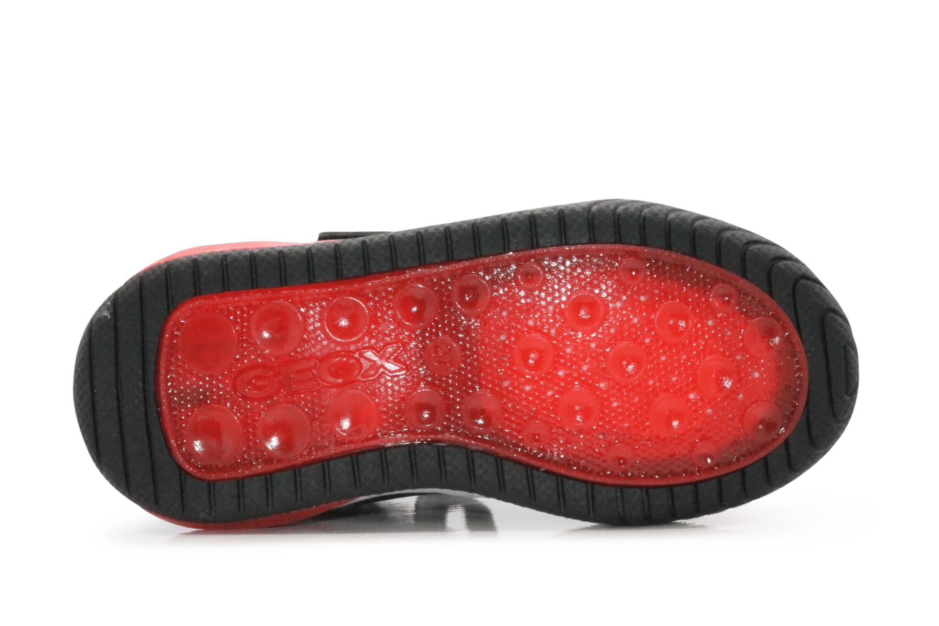 Geox Basket Inek  lichtjes Schoenen Jongens - Blauw