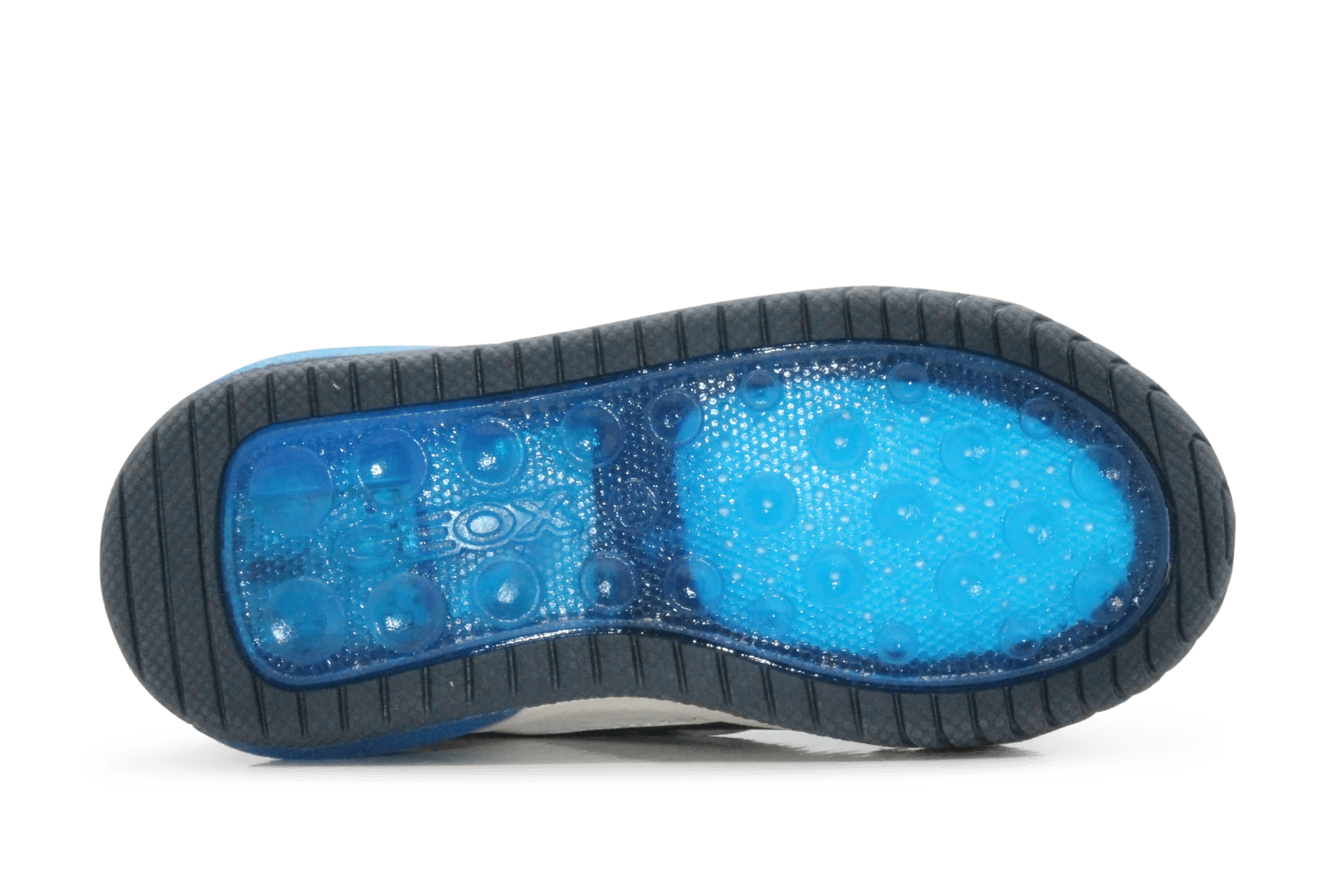 Geox Basket Inek  lichtjes Schoenen Jongens - Royal Red