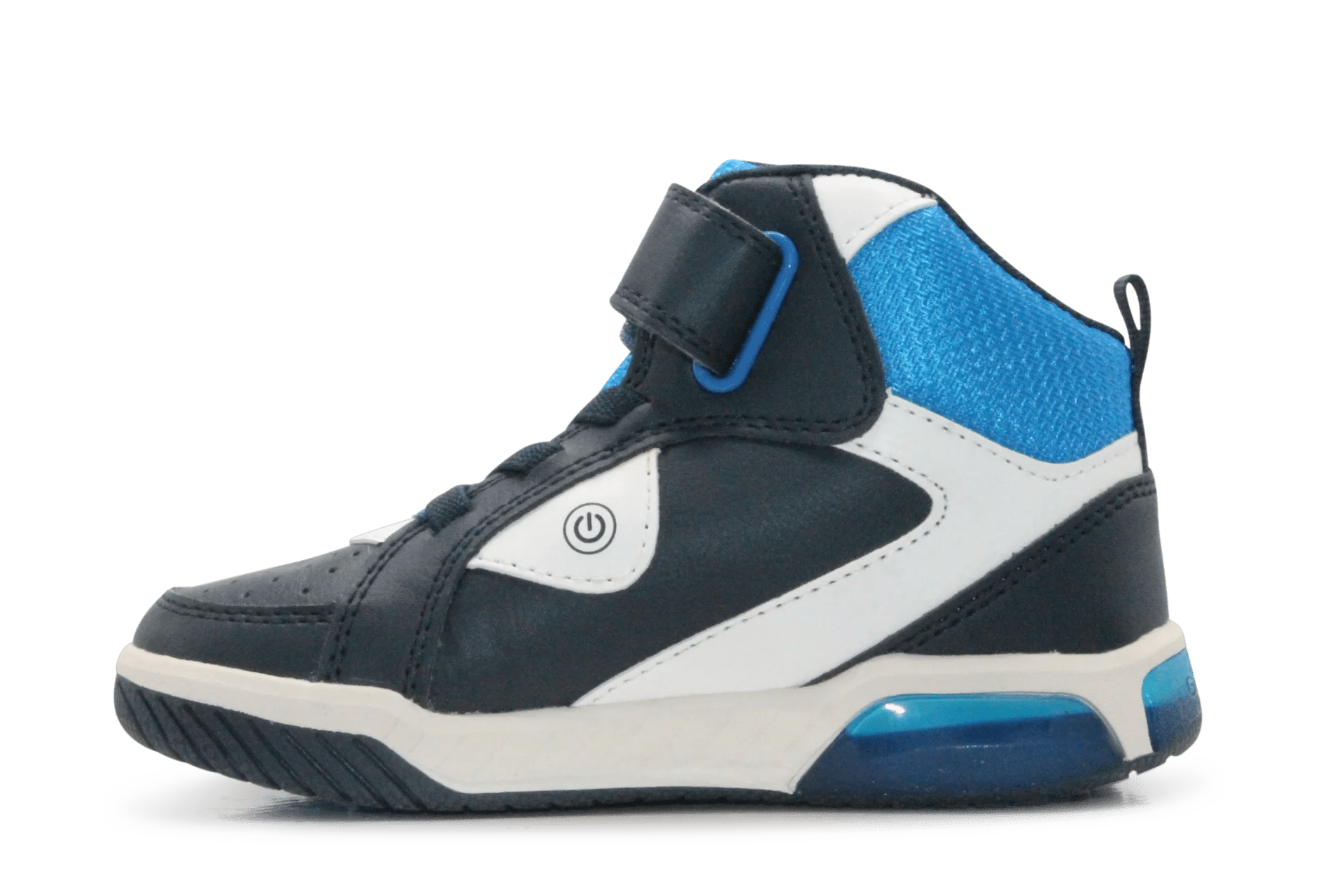Geox Basket Inek  lichtjes Schoenen Jongens - Royal Red
