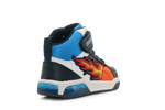 Geox Basket lichtjes Schoenen Jongens - Blauw - hatshoe