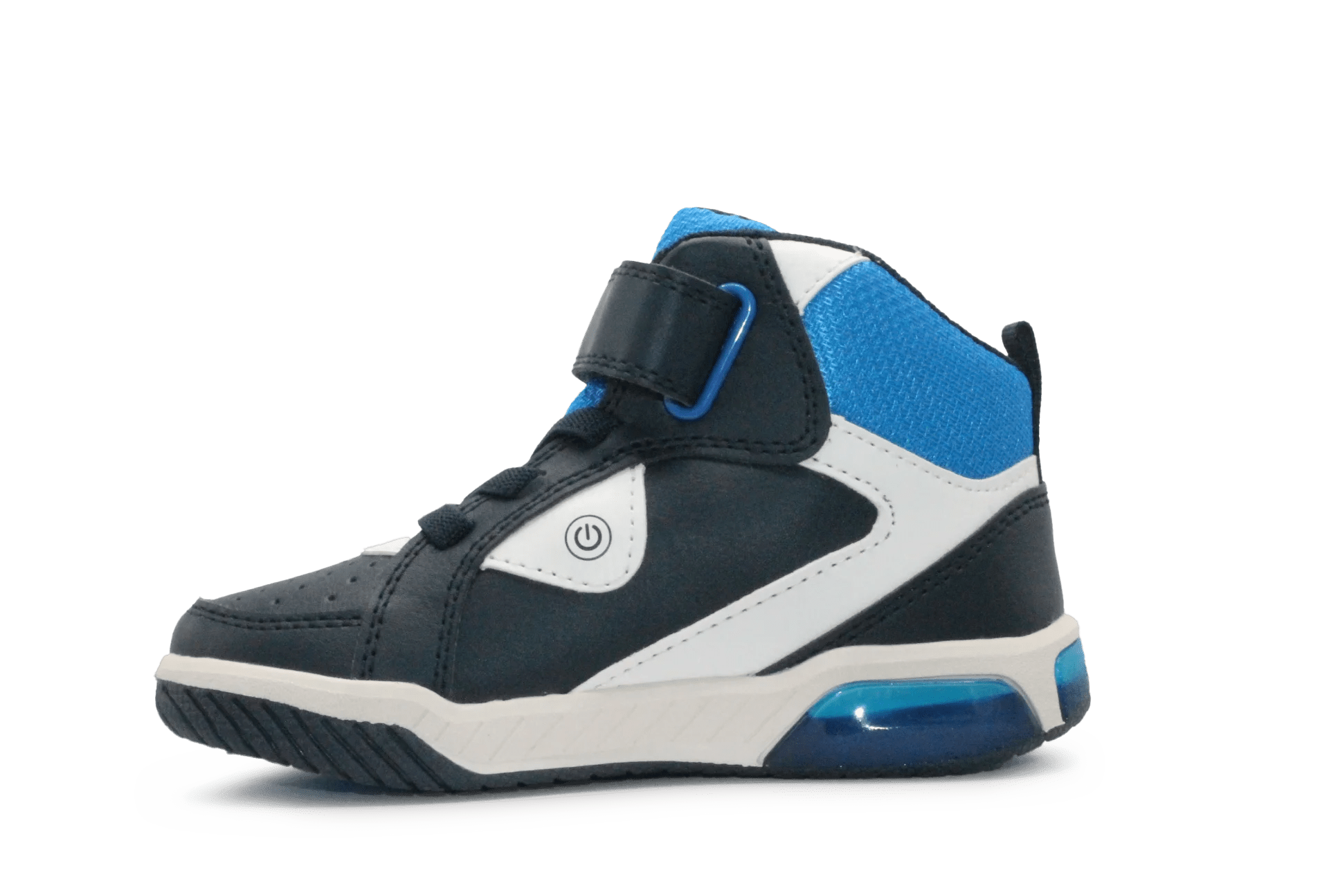 Geox Basket lichtjes Schoenen Jongens - Blauw