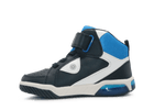 Geox Basket lichtjes Schoenen Jongens - Blauw - hatshoe