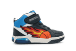 Geox Basket lichtjes Schoenen Jongens - Blauw - hatshoe
