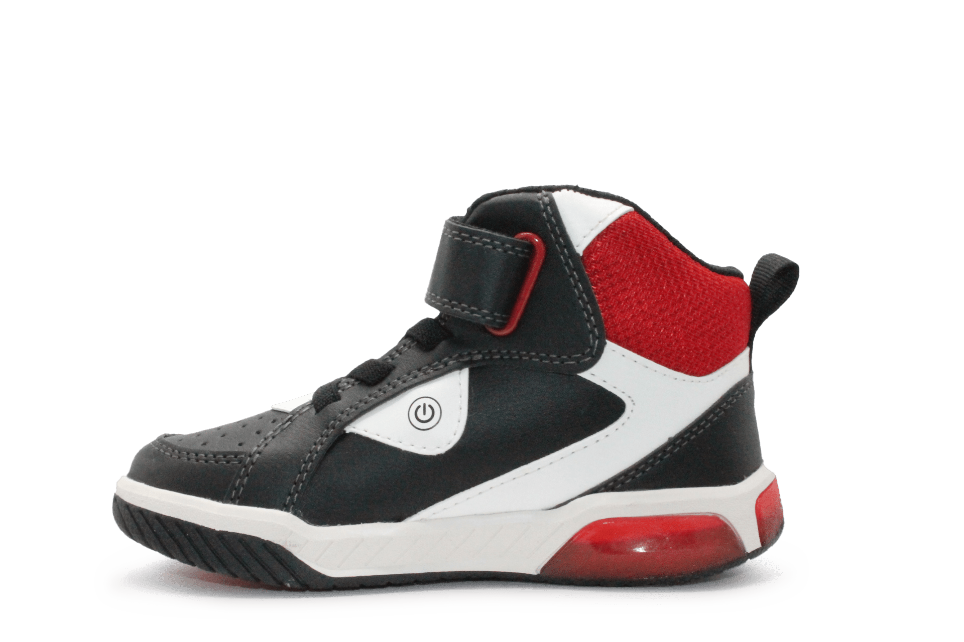 Geox Basket lichtjes Schoenen Jongens - Rood - hatshoe