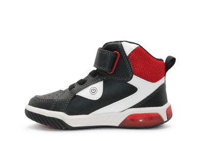 Geox Basket lichtjes Schoenen Jongens - Rood - hatshoe