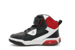 Geox Basket lichtjes Schoenen Jongens - Rood - hatshoe