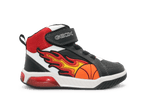 Geox Basket lichtjes Schoenen Jongens - Rood - hatshoe