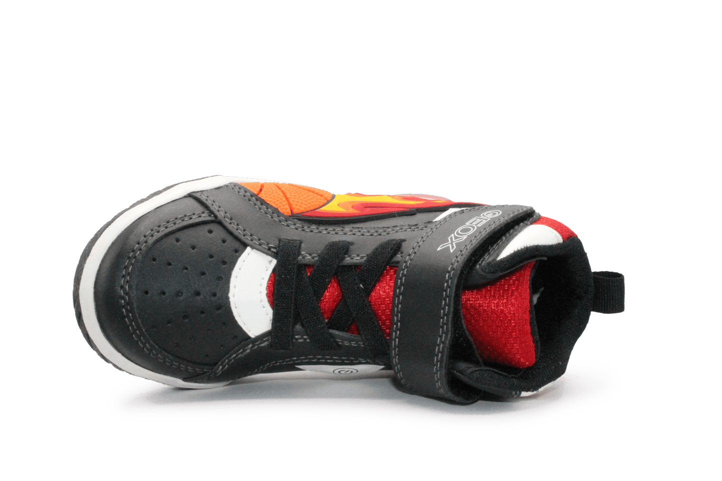 Geox Basket lichtjes Schoenen Jongens - Rood - hatshoe
