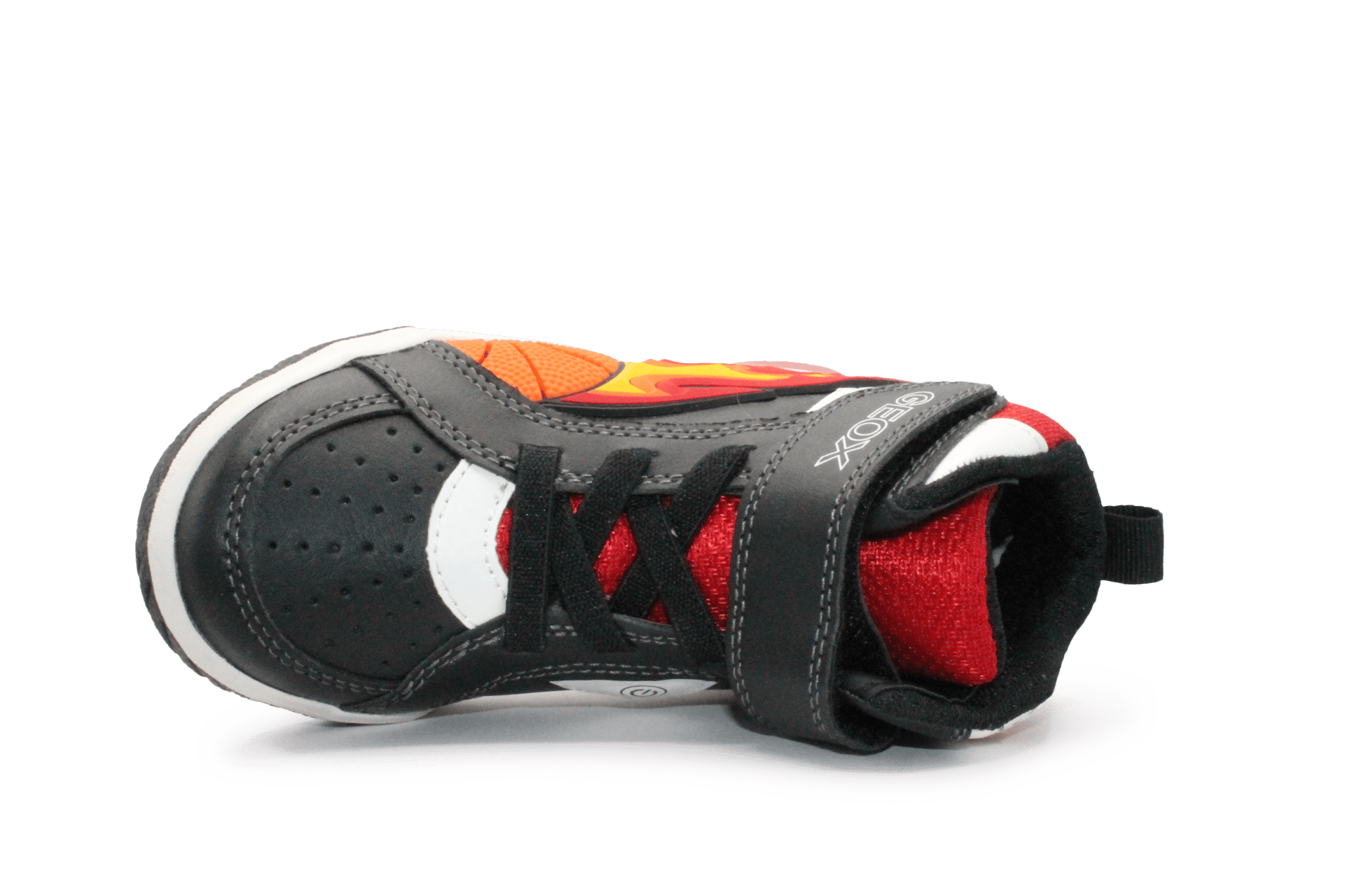 Geox Basket lichtjes Schoenen Jongens - Rood - hatshoe