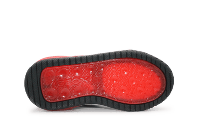 Geox Basket lichtjes Schoenen Jongens - Rood - hatshoe