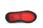 Geox Basket lichtjes Schoenen Jongens - Rood - hatshoe