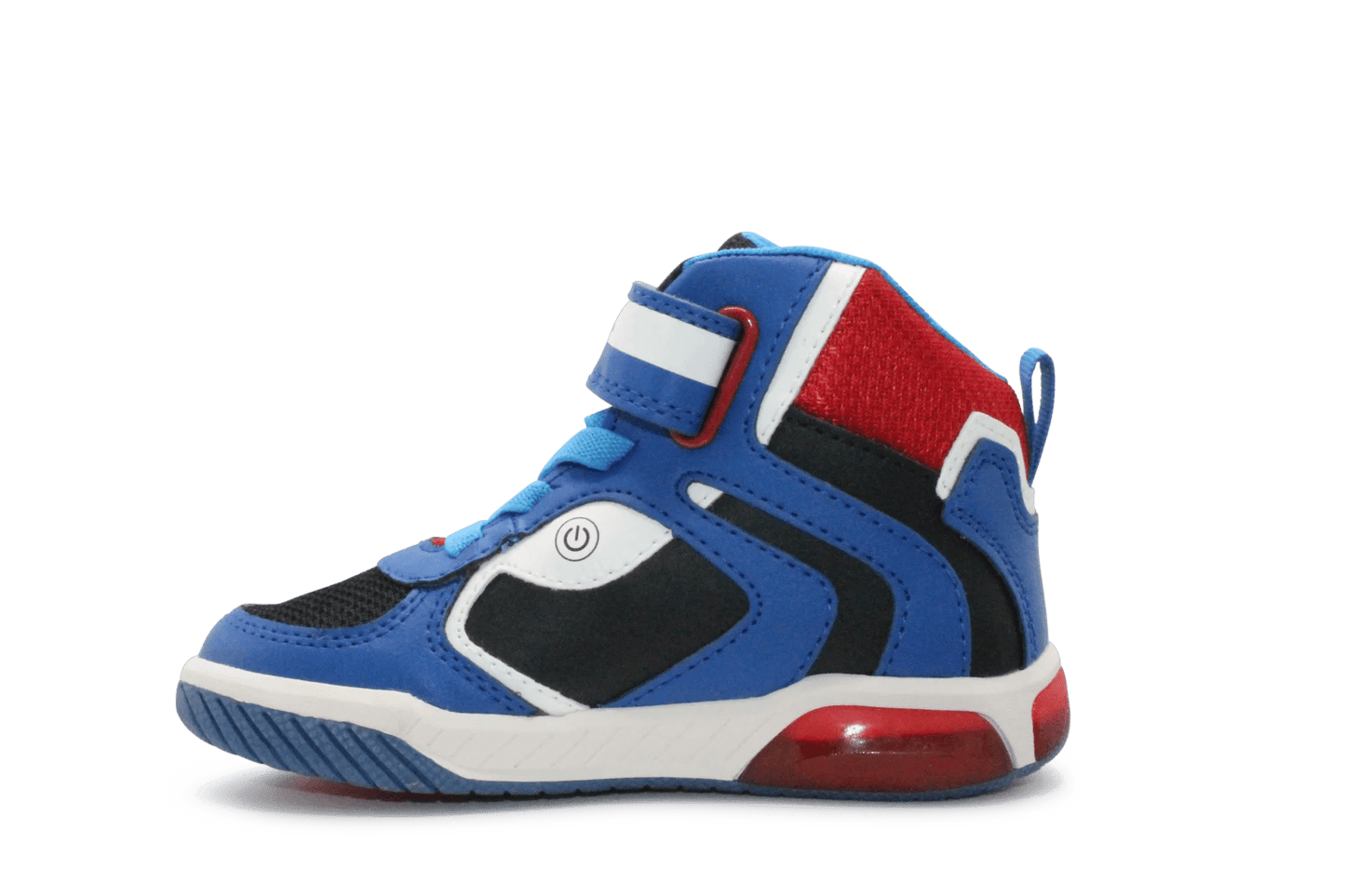 Geox Draak lichtjes Schoenen Jongens - Blauw - hatshoe