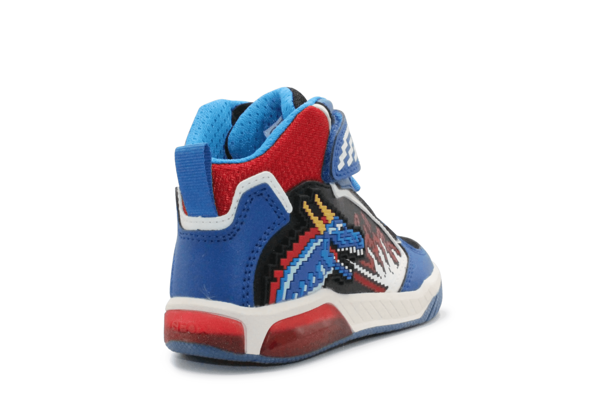 Geox Draak lichtjes Schoenen Jongens - Blauw