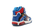 Geox Draak lichtjes Schoenen Jongens - Blauw - hatshoe