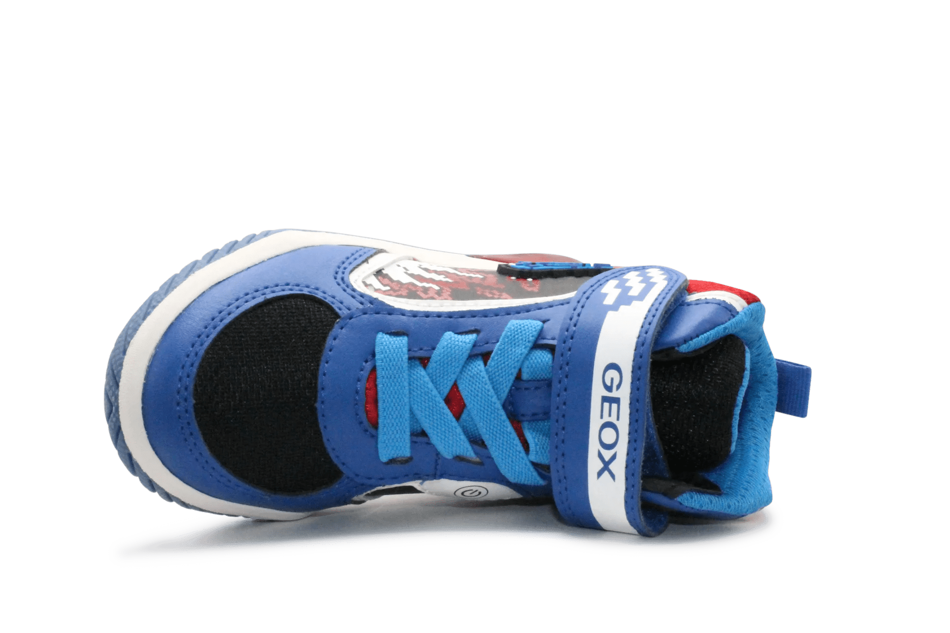 Geox Draak lichtjes Schoenen Jongens - Blauw
