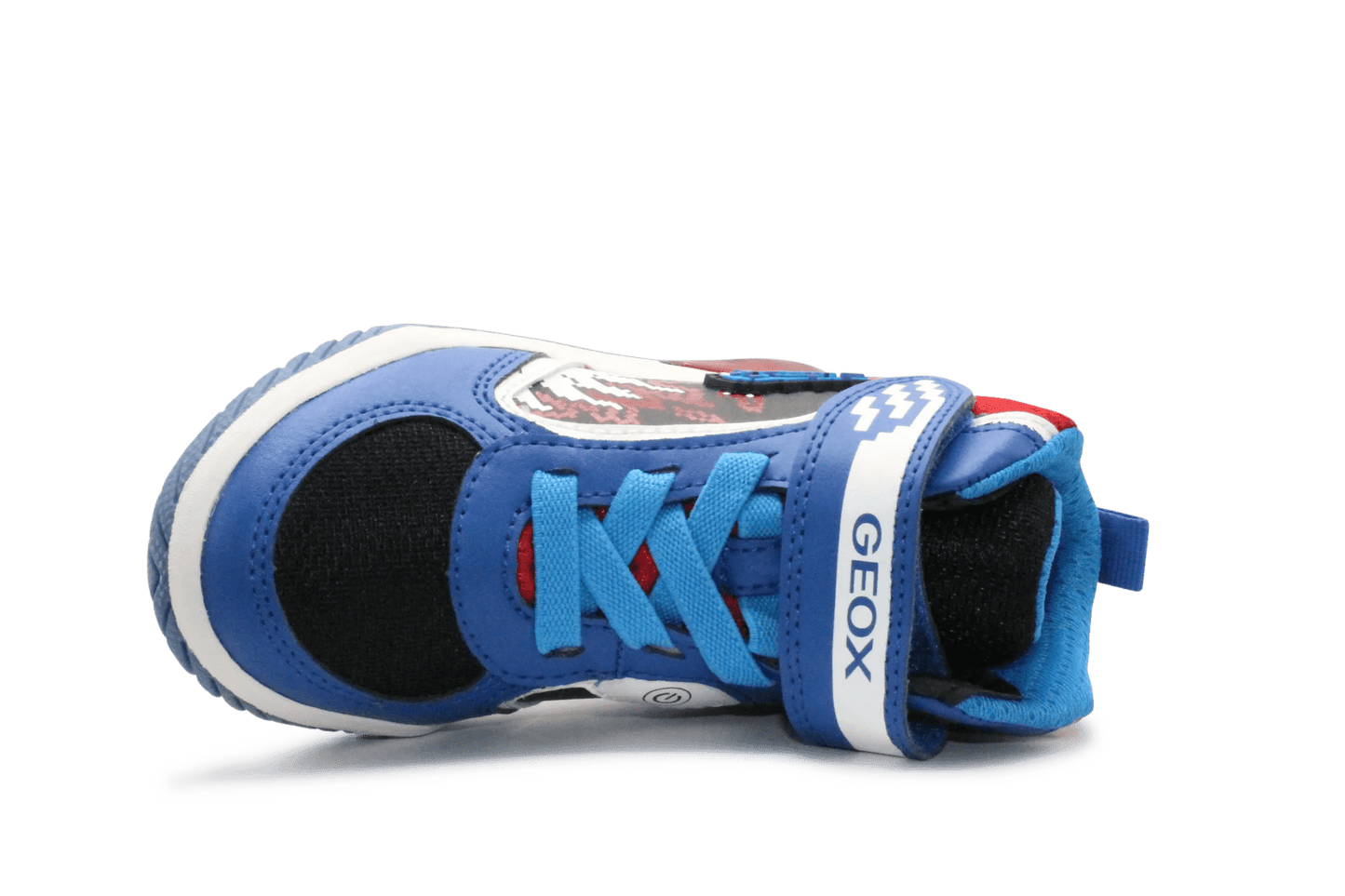 Geox Draak lichtjes Schoenen Jongens - Blauw - hatshoe