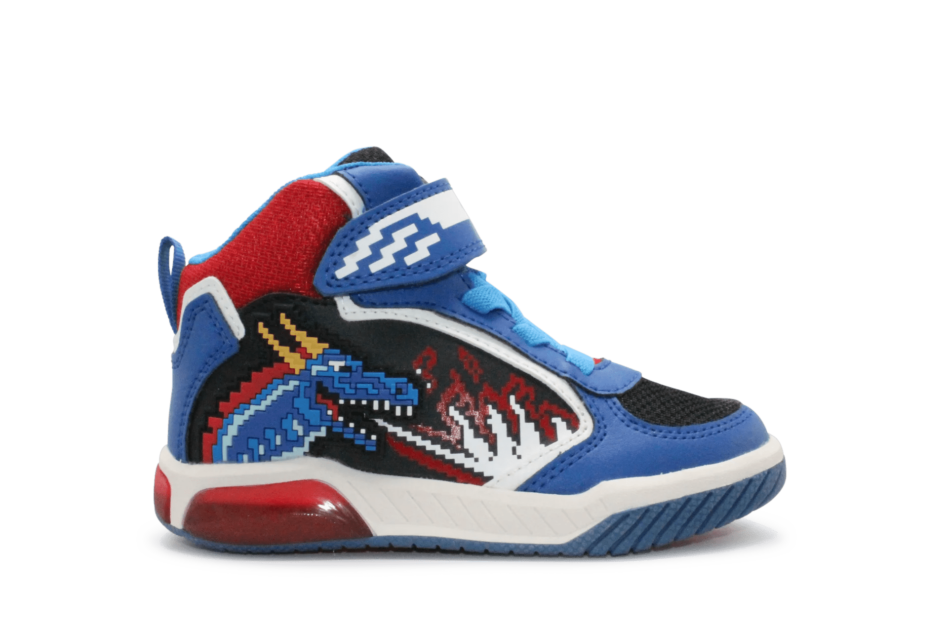 Geox Draak lichtjes Schoenen Jongens - Blauw - hatshoe