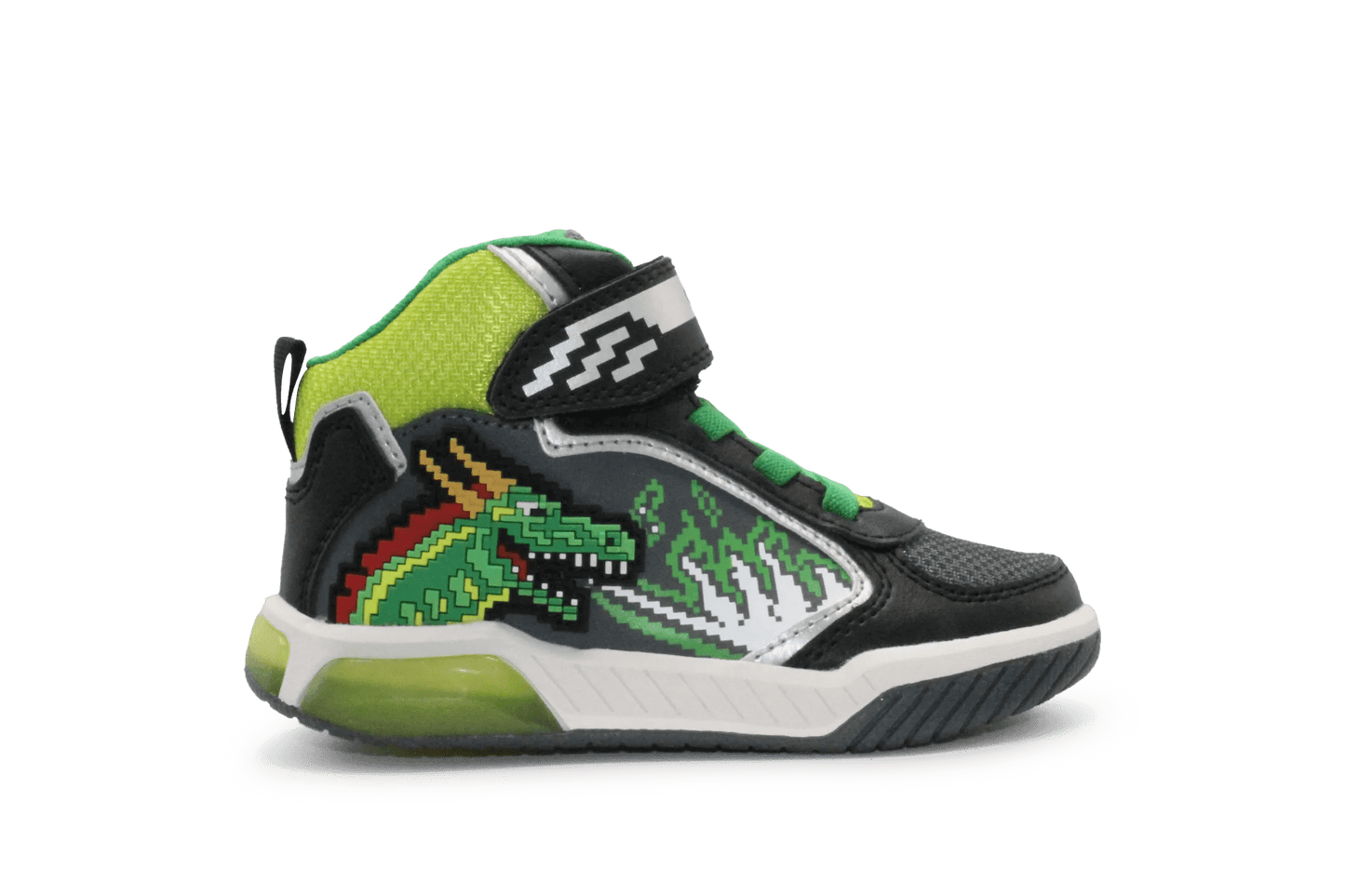 Geox Draak lichtjes Schoenen Jongens - Groen - hatshoe