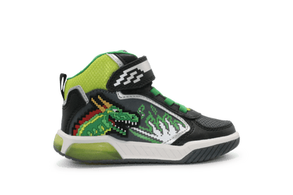 Geox Draak lichtjes Schoenen Jongens - Groen - hatshoe
