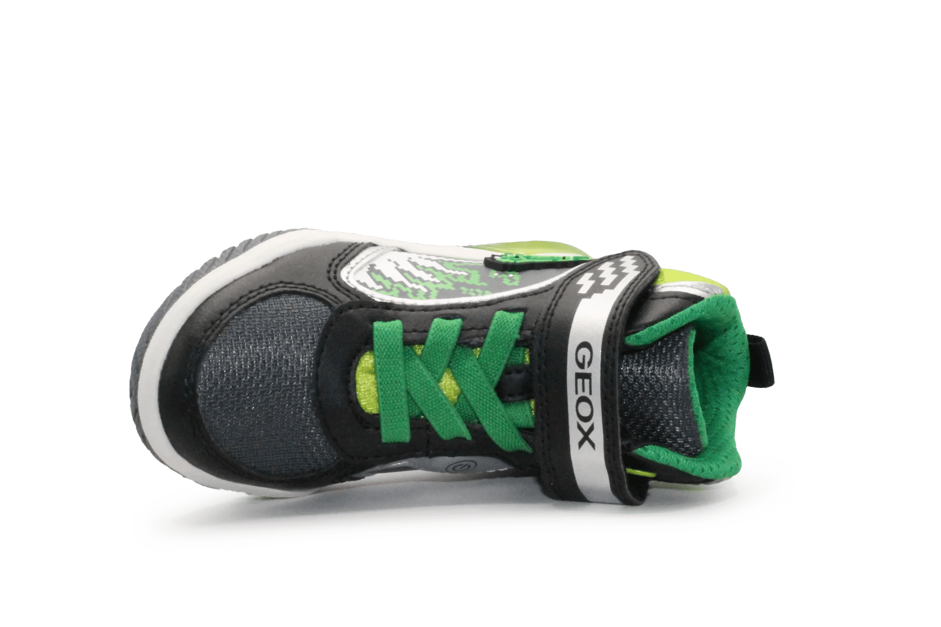 Geox Draak lichtjes Schoenen Jongens - Groen