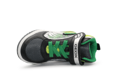 Geox Draak lichtjes Schoenen Jongens - Groen - hatshoe