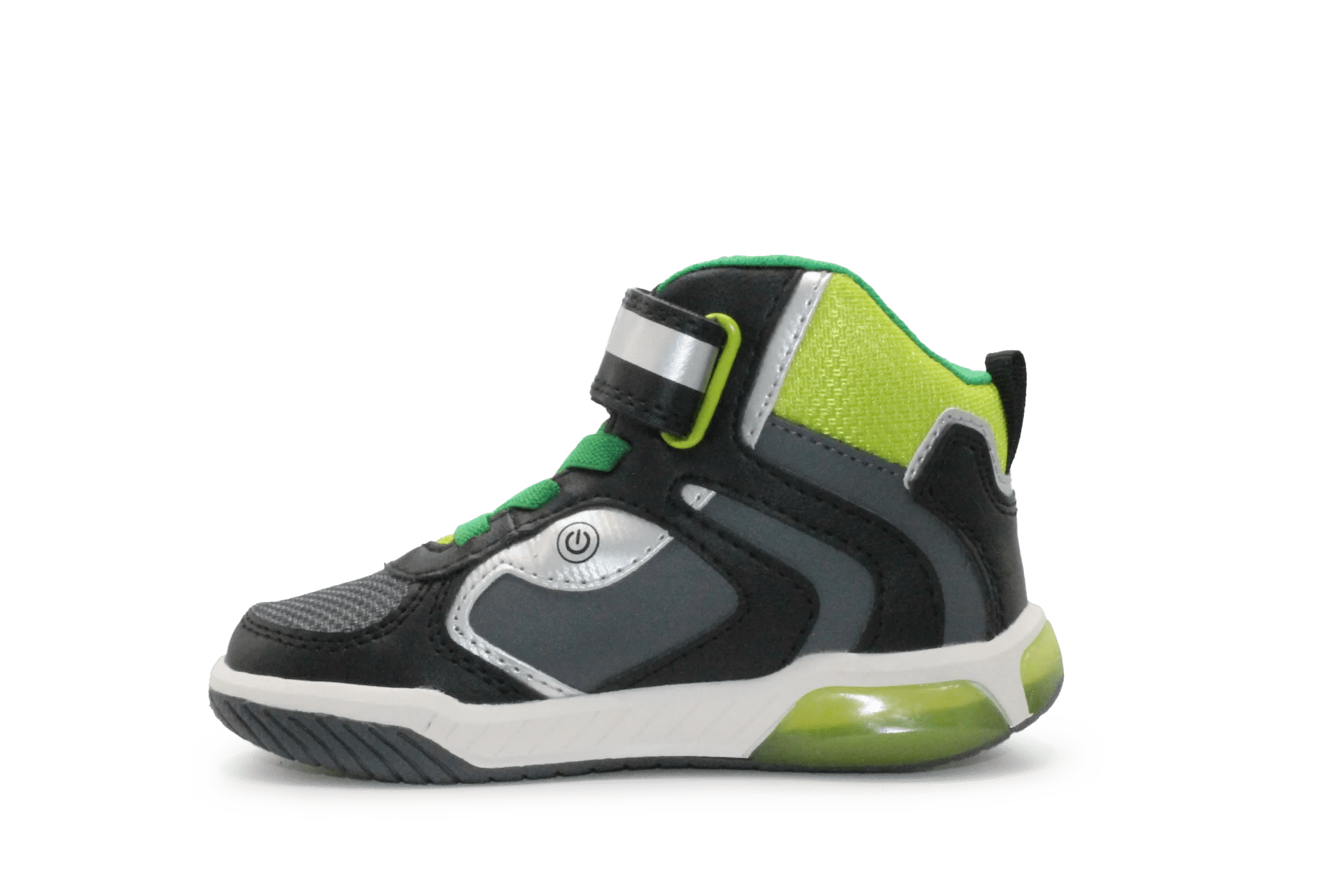 Geox Draak lichtjes Schoenen Jongens - Groen