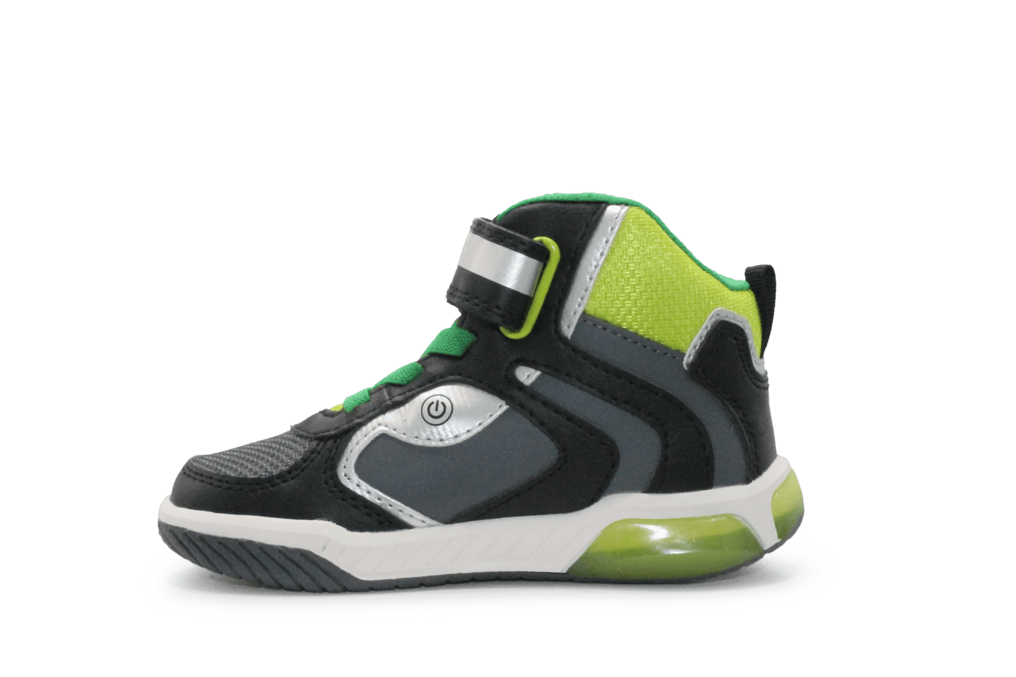 Geox Draak lichtjes Schoenen Jongens - Groen - hatshoe