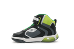 Geox Draak lichtjes Schoenen Jongens - Groen - hatshoe