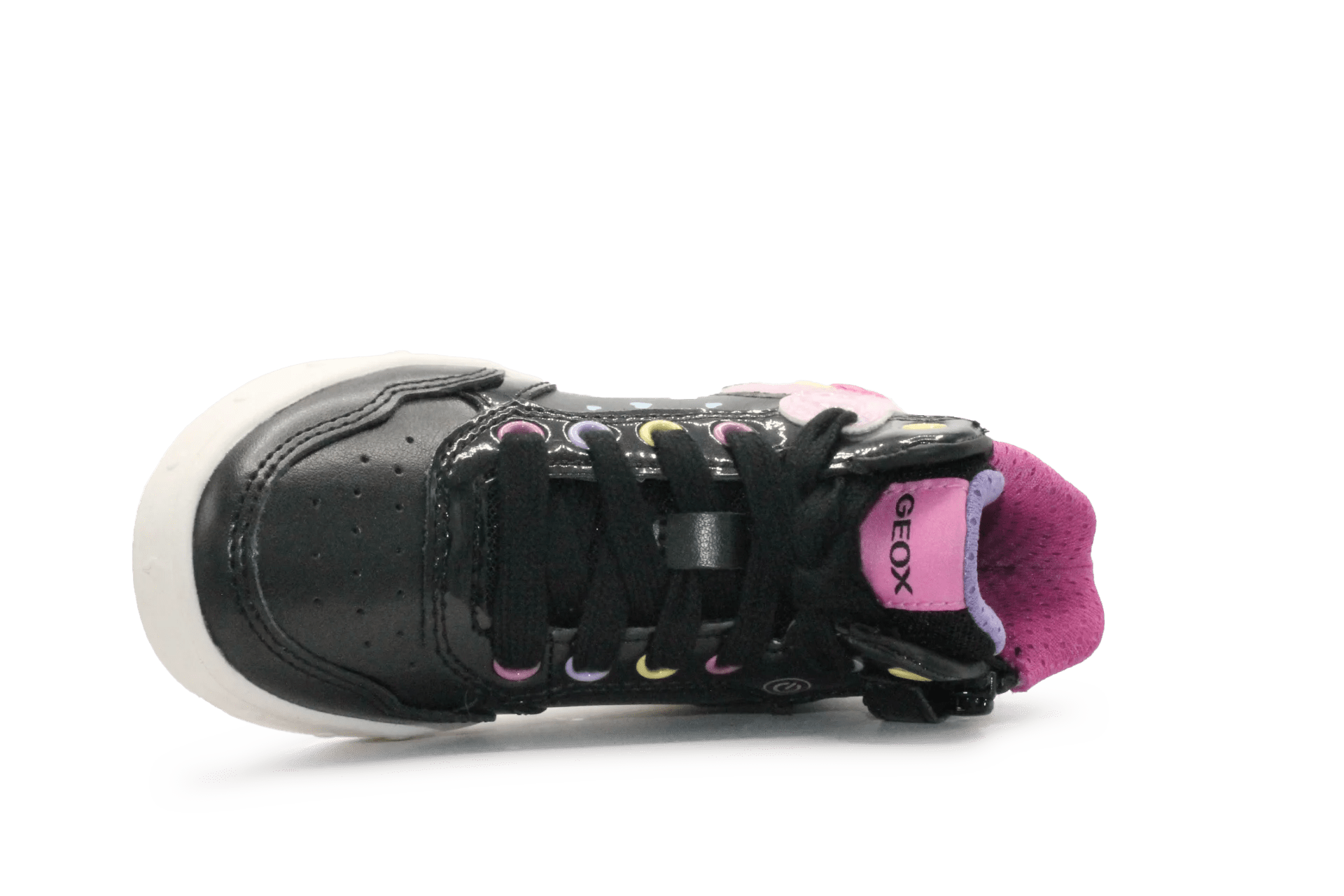 Geox Eenhoorn lichtjes Schoenen Meisjes - Zwart