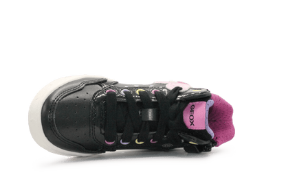 Geox Eenhoorn lichtjes Schoenen Meisjes - Zwart - hatshoe