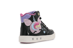Geox Eenhoorn lichtjes Schoenen Meisjes - Zwart - hatshoe