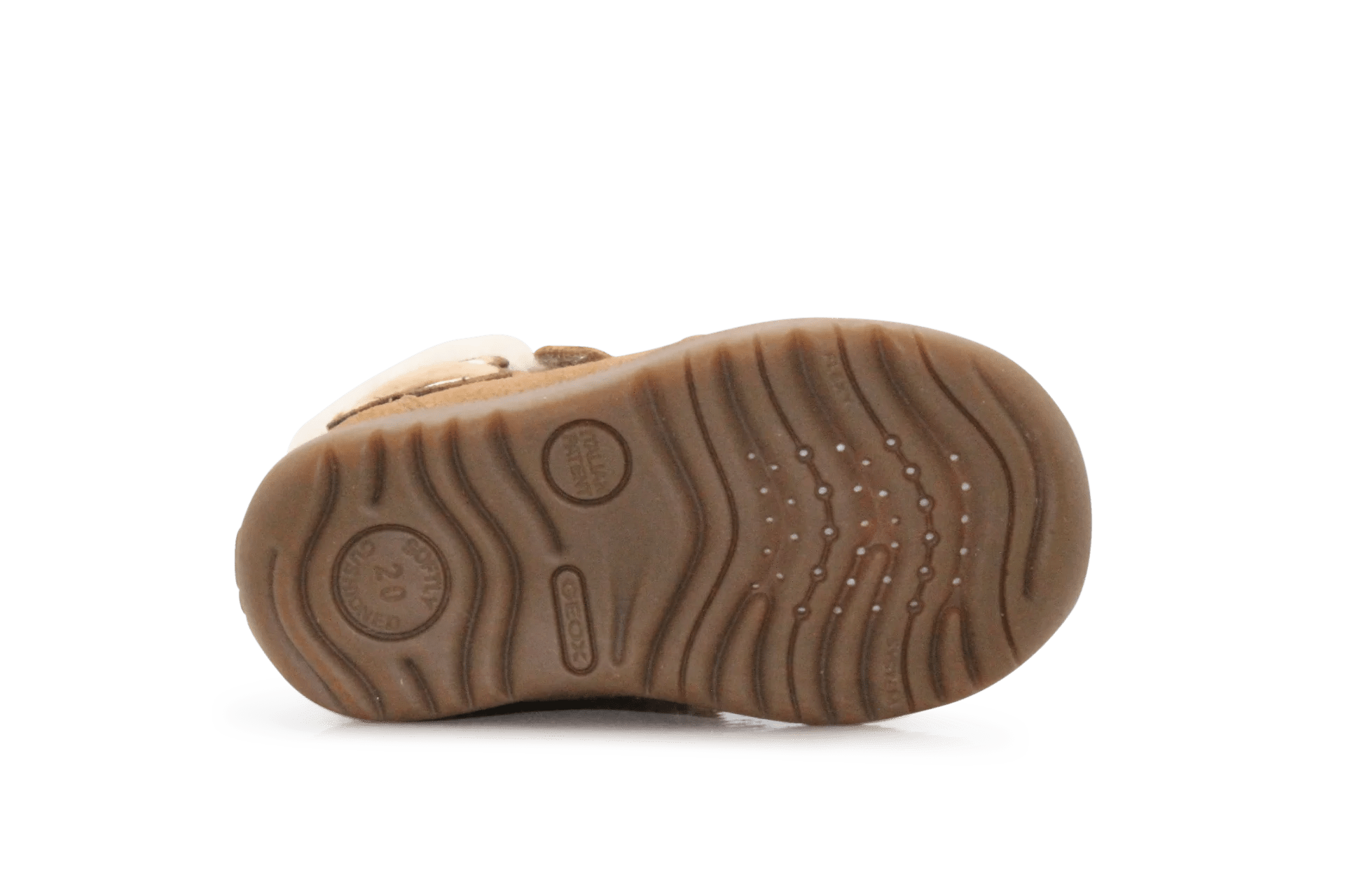 Geox Eerste Loopschoenen Meisjes Macchia - Bruin