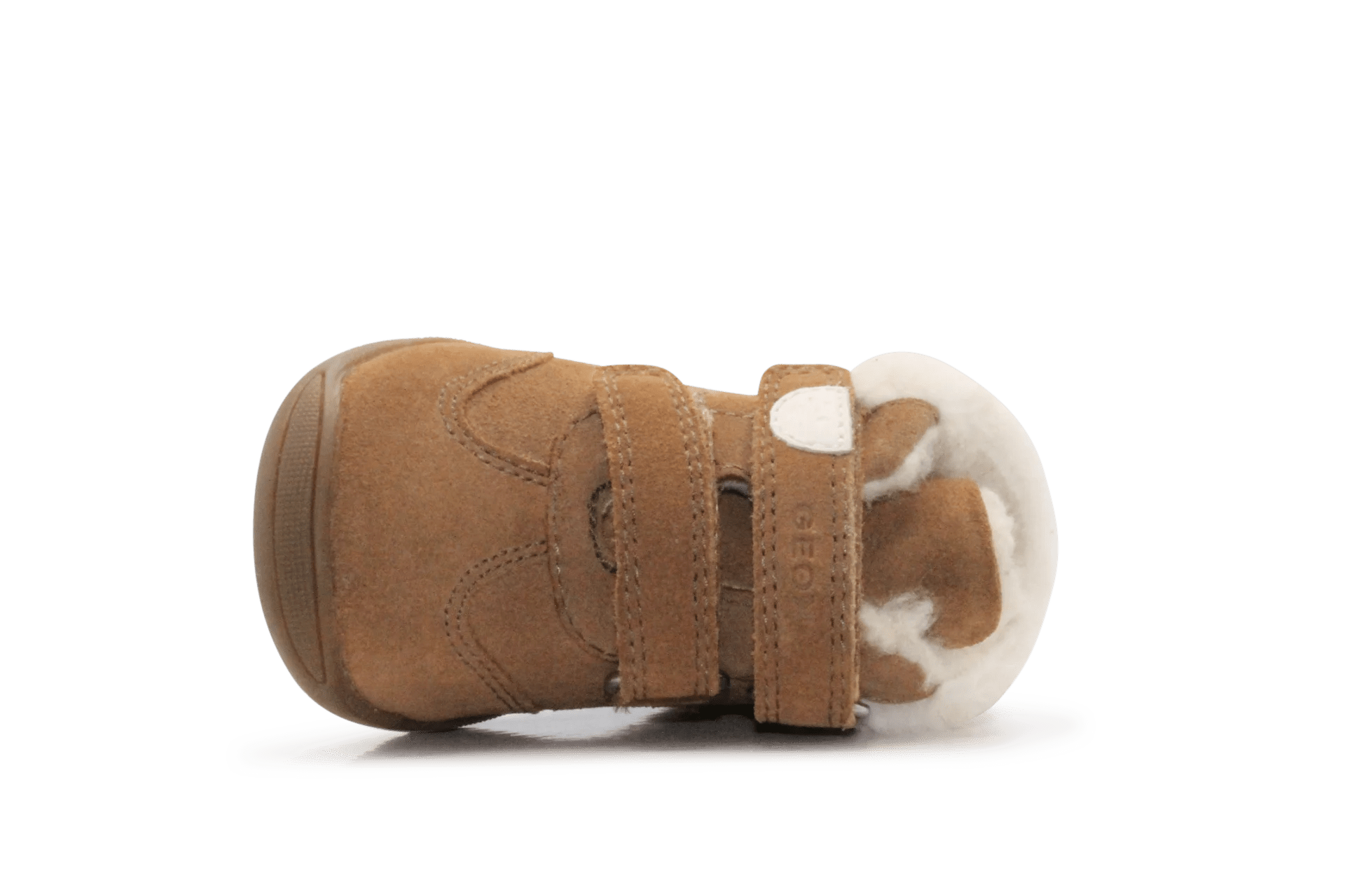 Geox Eerste Loopschoenen Meisjes Macchia - Bruin