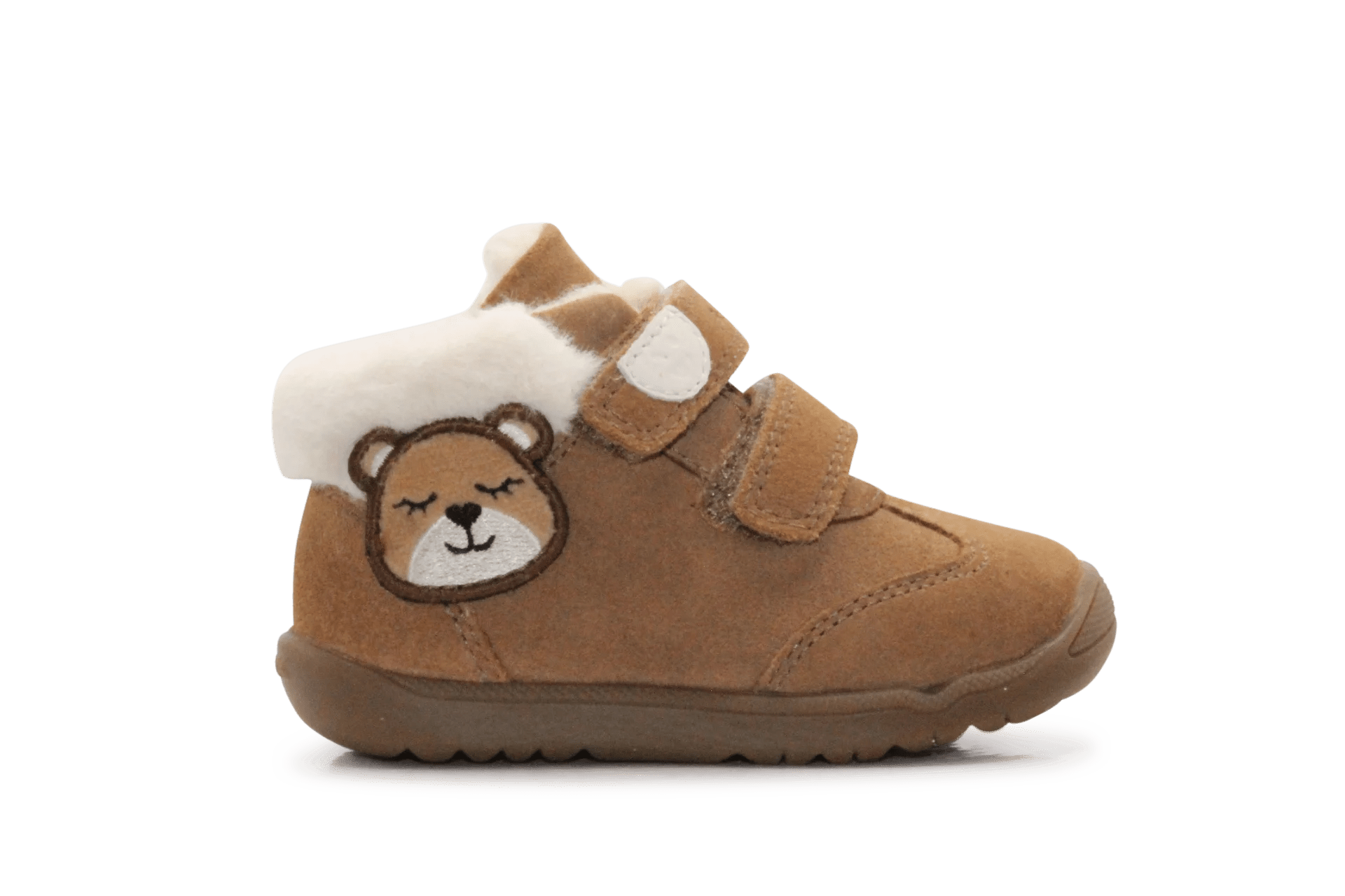Geox Eerste Loopschoenen Meisjes Macchia - Bruin