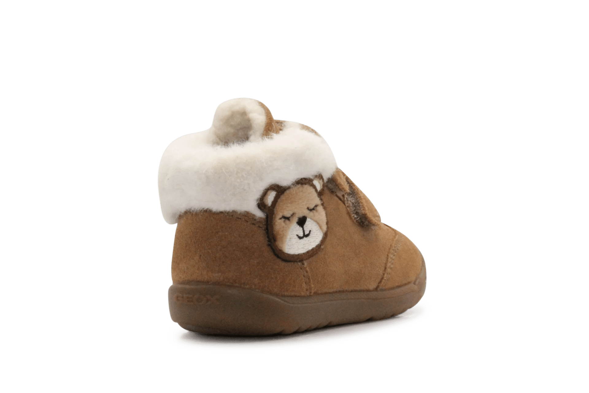 Geox Eerste Loopschoenen Meisjes Macchia - Bruin