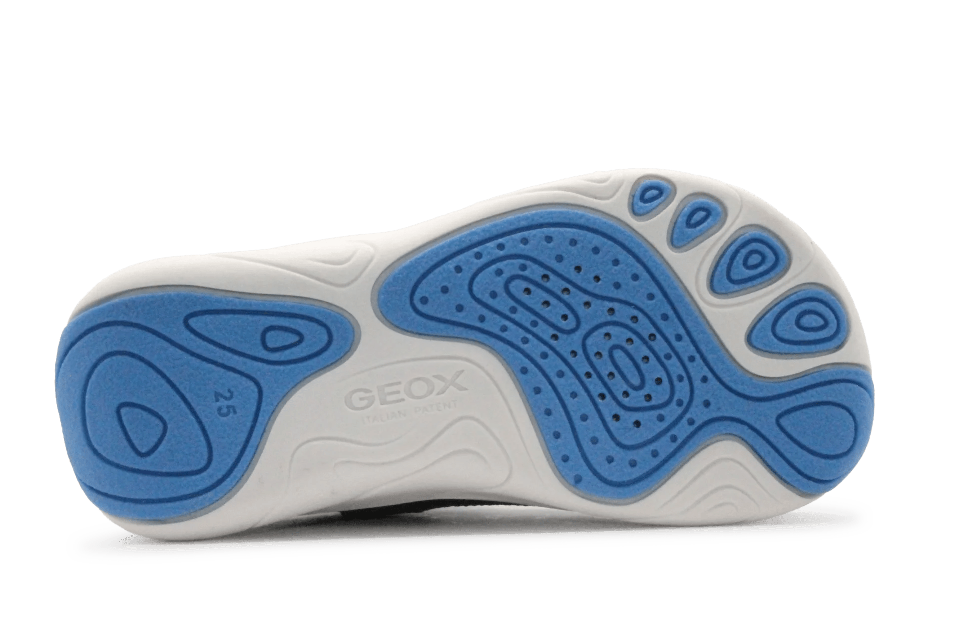 Geox Foot Run Schoenen Uni - Blauw