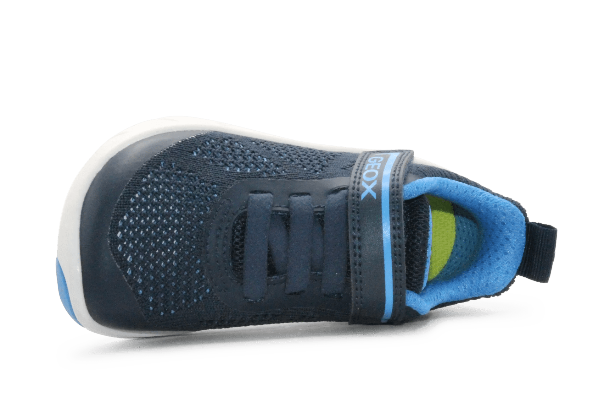 Geox Foot Run Schoenen Uni - Blauw