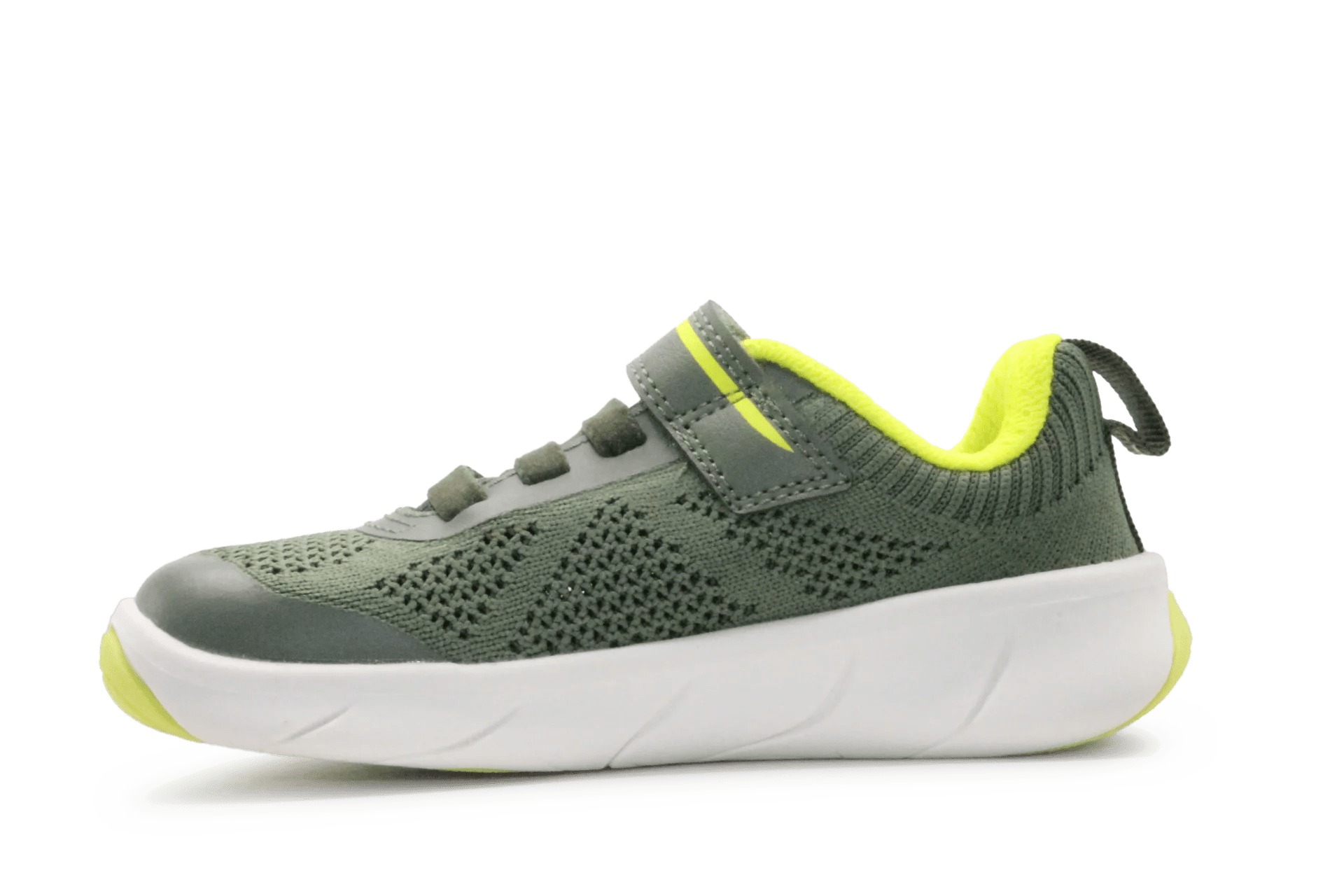 Geox Foot Run Schoenen Uni - Groen - hatshoe