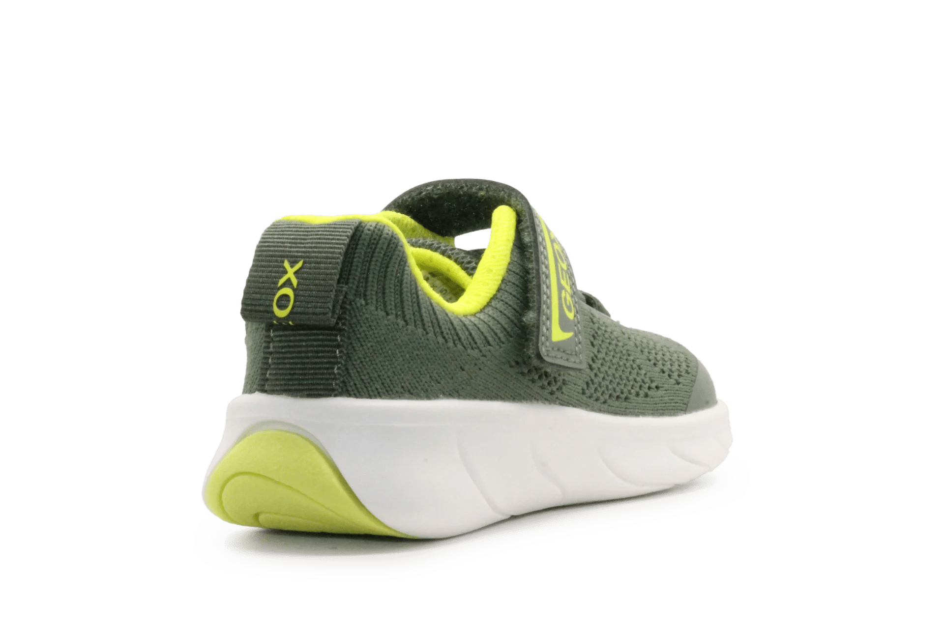 Geox Foot Run Schoenen Uni - Groen
