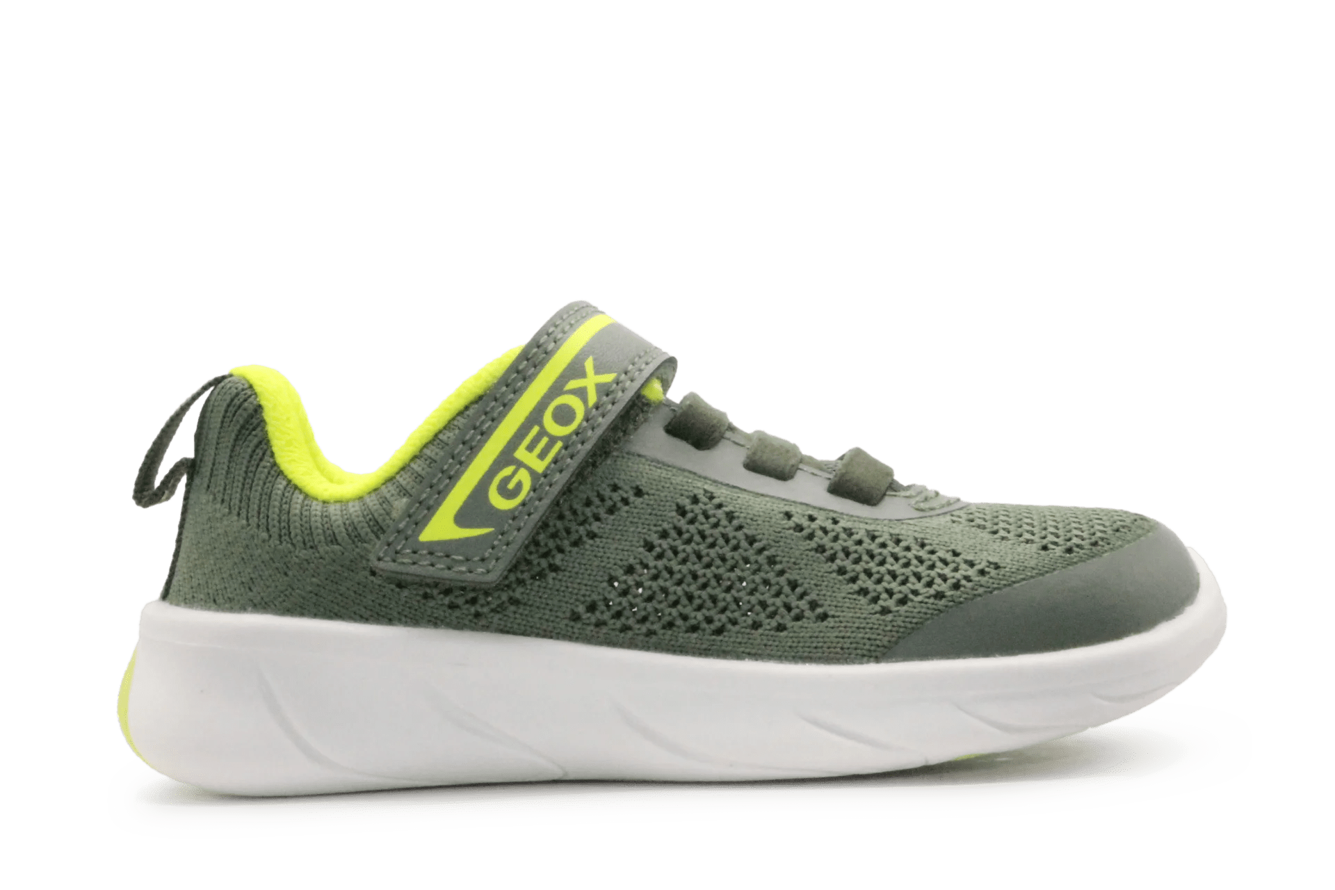 Geox Foot Run Schoenen Uni - Groen