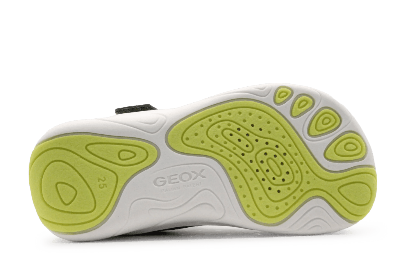 Geox Foot Run Schoenen Uni - Groen - hatshoe