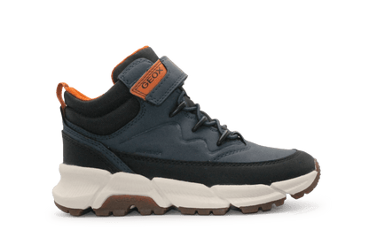 Geox Jongens Boots Flexyper - Blauw - hatshoe
