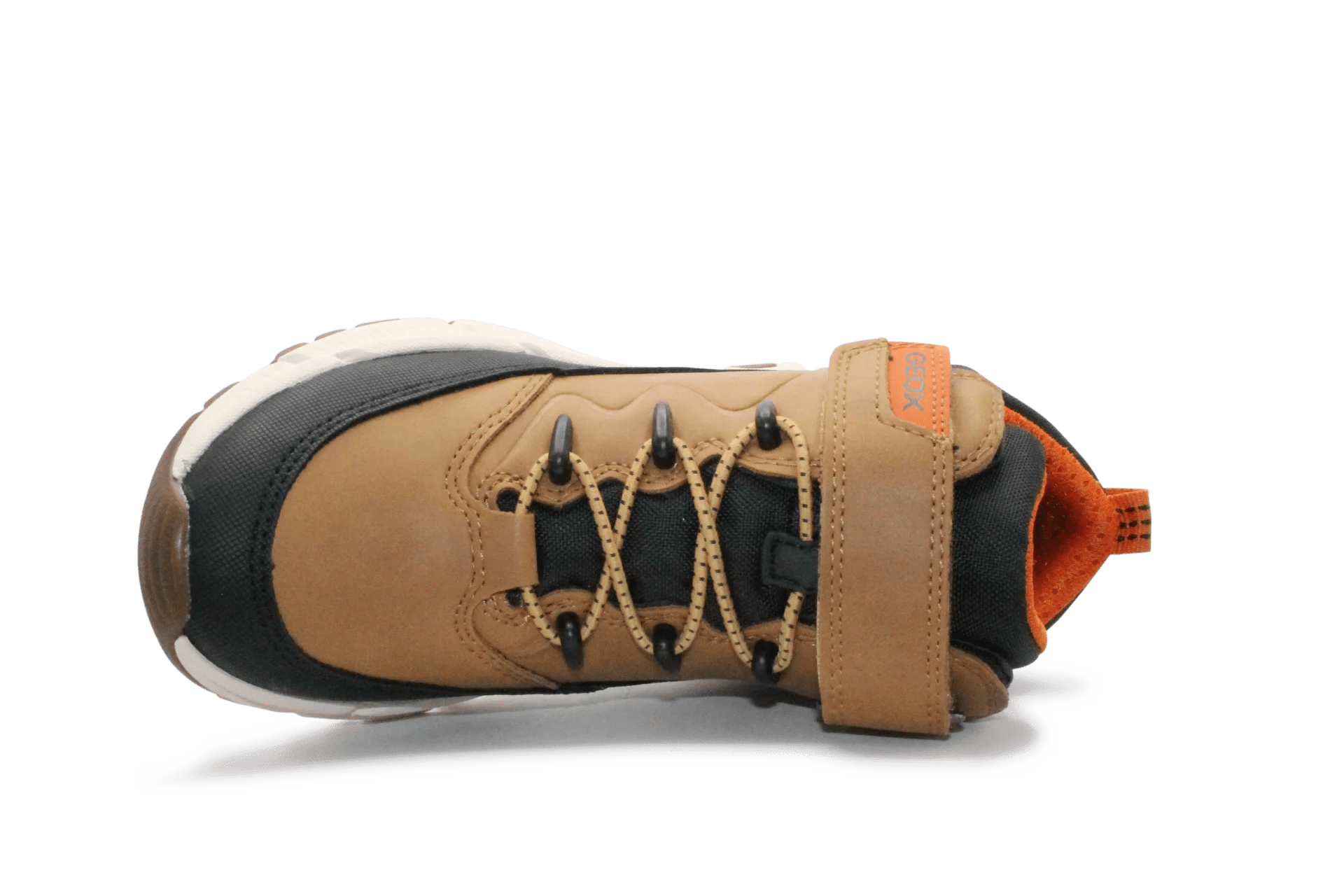 Geox Jongens Boots Flexyper - Geel - hatshoe