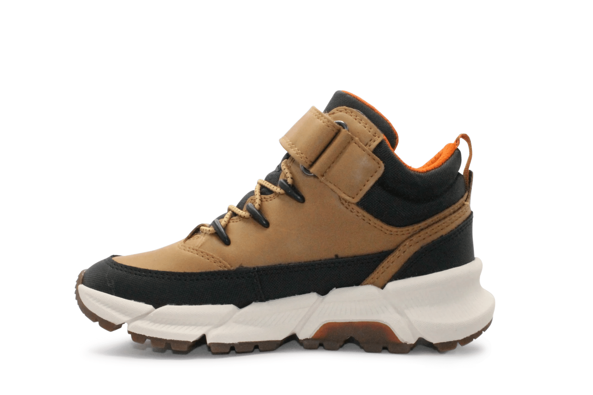 Geox Jongens Boots Flexyper - Geel - hatshoe