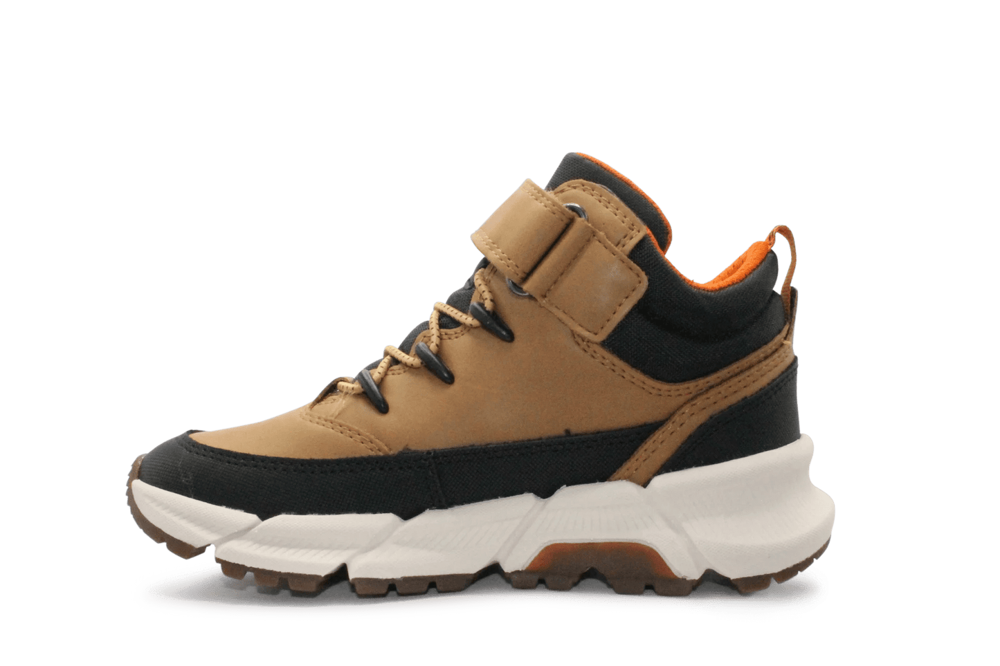 Geox Jongens Boots Flexyper - Geel - hatshoe