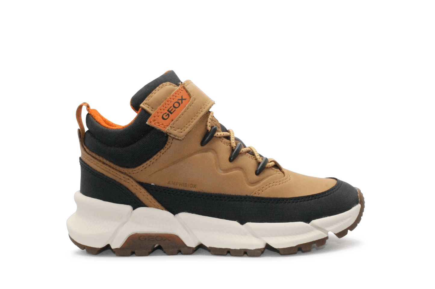 Geox Jongens Boots Flexyper - Geel - hatshoe
