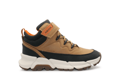 Geox Jongens Boots Flexyper - Geel - hatshoe