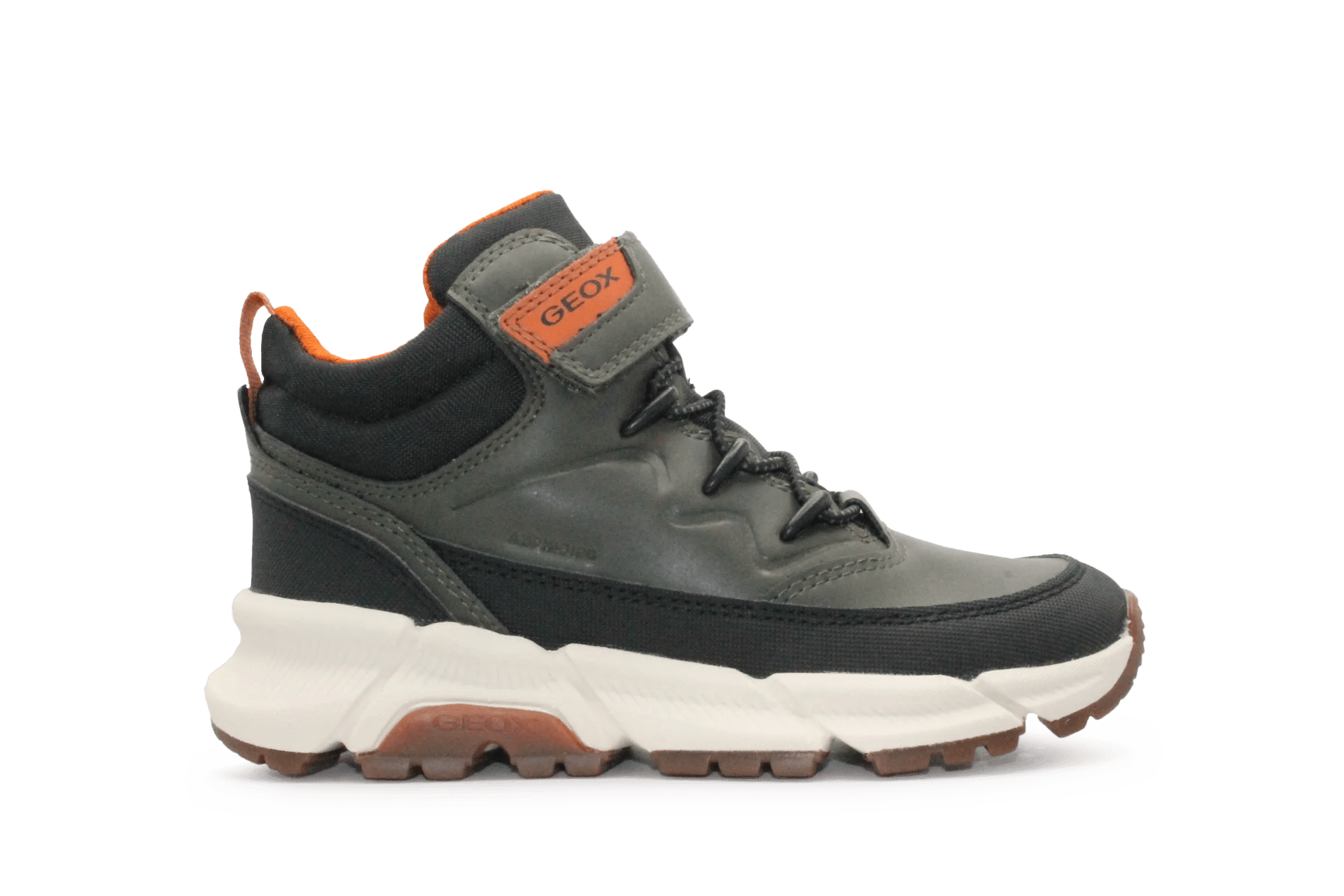 Geox Jongens Boots Flexyper - Groen - hatshoe
