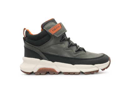 Geox Jongens Boots Flexyper - Groen - hatshoe