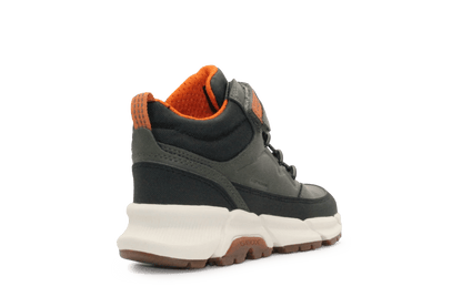 Geox Jongens Boots Flexyper - Groen - hatshoe